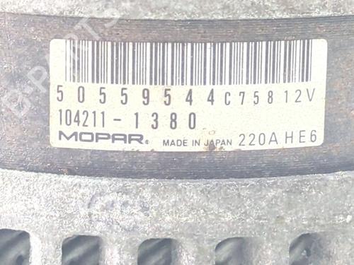 Alternator ALFA ROMEO STELVIO (949_) 2.2 D Q4 (949.AXE2A) | BP39097028M7 - Image 2
