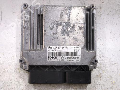 Used Electronic module Electronic module MERCEDES-BENZ E-CLASS (W211) E 270 CDI (211.016) (177 hp) 33161647 33161647