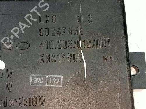 Electronic module OPEL ASTRA G Saloon (T98) 2.0 DI (F69) | BP23908579M83 