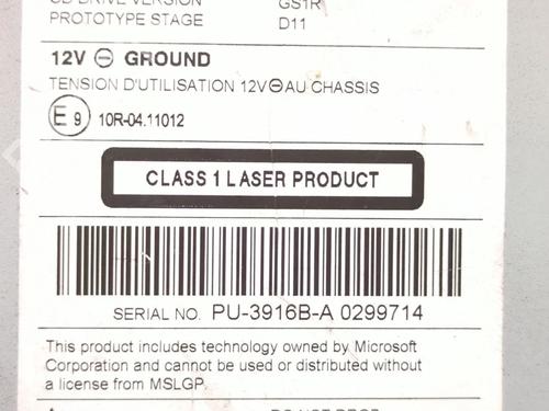 Radio CITROËN C4 II (NC_) 1.6 BlueHDi 100 | BP26215511E6  - Image 5