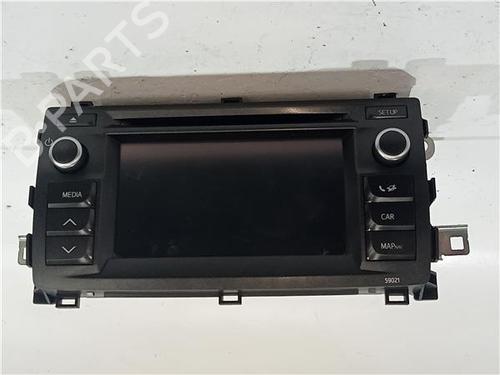 Used Radio TOYOTA AURIS (_E15_) 2.0 D-4D (ADE150_, ADE150R) (126 hp) 23913423