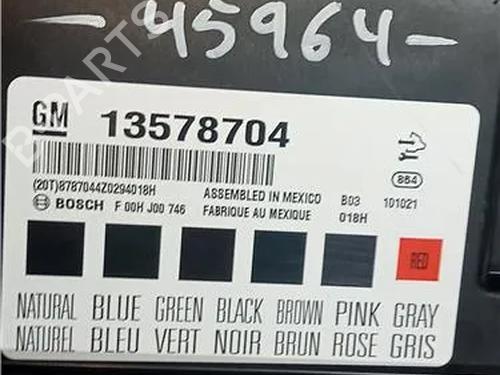 Elektronisk modul OPEL INSIGNIA A Saloon (G09) 2.0 CDTI 4x4 (69) | BP23924300M83 