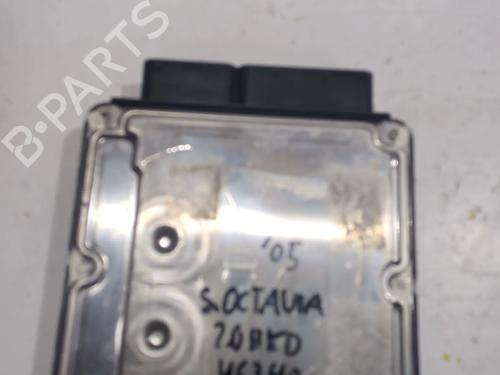 Elektronisk modul SKODA OCTAVIA II (1Z3) 2.0 TDI 16V | BP23925893M83 