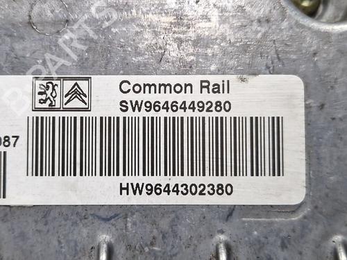 Electronic module PEUGEOT 307 (3A/C) 2.0 HDi 90 | BP30192866M83 