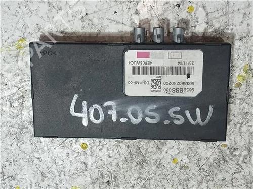 Elektronisk modul PEUGEOT 407 (6D_) 2.0 HDi 135 (6DRHRH, 6DRHRE, 6DRHRG, 6DRHRJ) | BP24967747M83 