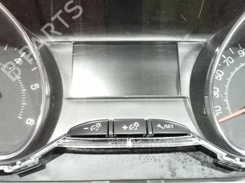 Instrument cluster PEUGEOT 208 I (CA_, CC_) 1.6 GTi | BP29329765C47 