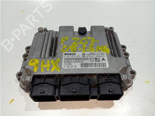 Used Electronic module PEUGEOT 207 (WA_, WC_) 1.6 HDi (90 hp) 23931020