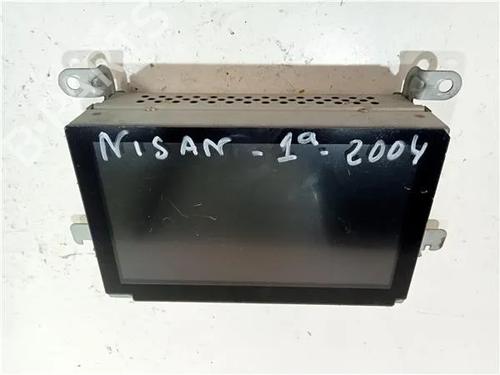 Used Radio NISSAN PRIMERA Hatchback (P12) 2.0 (140 hp) 23931540