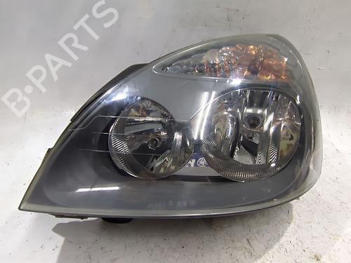 Used Left headlight Left headlight RENAULT CLIO II (BB_, CB_) 1.5 dCi (B/CB03) (80 hp) 32673432 32673432