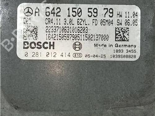 Elektronisk modul MERCEDES-BENZ M-CLASS (W164) ML 320 CDI 4-matic (164.122) | BP23908298M83 