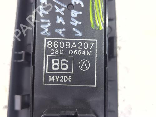 Left front window switch MITSUBISHI ASX (GA_W_) 1.8 DI-D 4WD (GA6W) | BP39228057I27 - Image 6