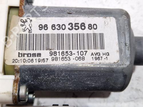 Left front window motor PEUGEOT 407 Coupe (6C_) 2.7 HDi | BP30000781E21 
