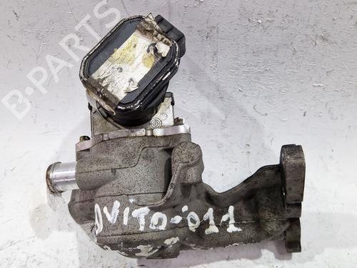 Exhaust manifold MERCEDES-BENZ VITO / MIXTO Van (W639) 115 CDI (639.601, 639.603, 639.605) | BP30192506M110