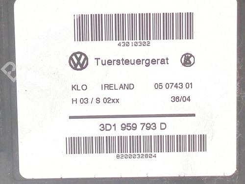 Rudehejsemotor forskærm venstre VW TOUAREG (7LA, 7L6, 7L7) 2.5 R5 TDI | BP28623150E21 