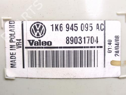 Left taillight VW GOLF V (1K1) 1.9 TDI | BP32011246C34