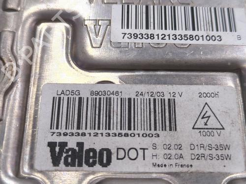 Lights ECU CITROËN C5 I (DC_) 2.0 HDi (DCRHZB, DCRHZE) | BP32163564M55  - Image 6