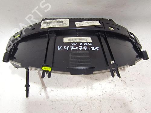 Instrument cluster MERCEDES-BENZ C-CLASS (W204) C 200 CDI (204.007, 204.006) | BP27928700C47