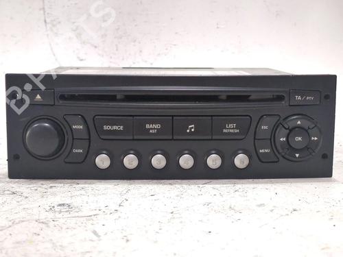 Radio CITROËN BERLINGO Box Body/MPV (B9) 1.6 HDi 110 (112 hp) 28623857