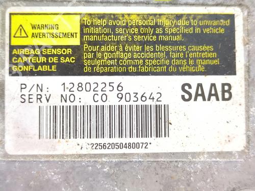 Airbag styreenhed SAAB 9-3 (YS3F, E79, D79, D75) 1.9 TiD | BP26682444M53 