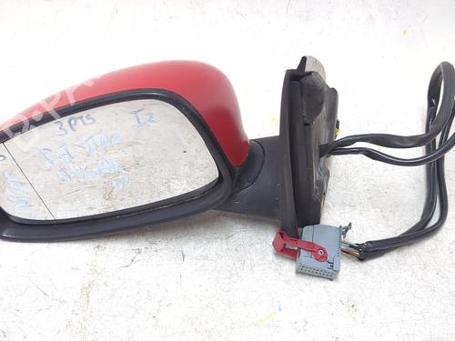 Used Left mirror FIAT STILO (192_) 1.9 JTD (192_XE1A) (115 hp) 26386170