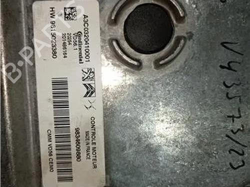 Electronic module CITROËN C3 III (SX) 1.2 THP 110 (SXHNPS, SXHNZT, SXHNZ6) | BP23958235M83