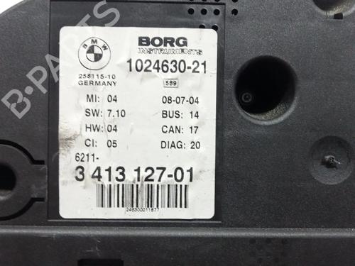 Instrument cluster BMW X3 (E83) 3.0 d | BP27273741C47 