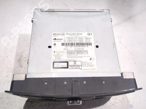 Radio MERCEDES-BENZ B-CLASS Sports Tourer (W246, W242) B 180 CDI (246.200) | BP30000845E6 