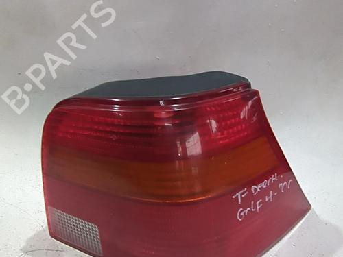 Used Right taillight VW GOLF IV (1J1) 1.9 SDI (68 hp) 24874975