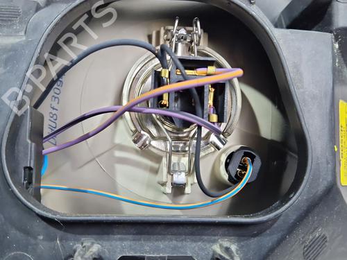 Left headlight FORD FIESTA IV (JA_, JB_) 1.8 DI | BP30657332C28 