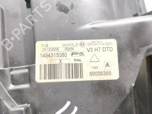 Right headlight CITROËN C8 (EA_, EB_) 2.0 HDi 135 | BP29994490C29 