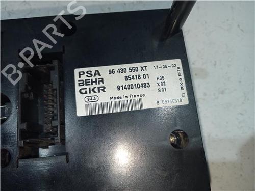 Climate control PEUGEOT 206 Hatchback (2A/C) 1.4 HDi eco 70 | BP23932550I5 