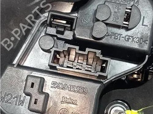 Left taillight VW GOLF VI (5K1) 1.6 TDI | BP23916855C34 