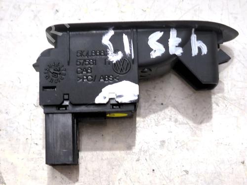 Left rear window switch VW GOLF VI (5K1) 2.0 GTi | BP28691296I29 