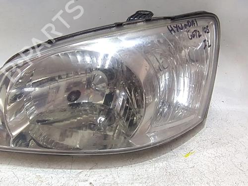 Used Left headlight HYUNDAI GETZ (TB) 1.5 CRDi (82 hp) 27716590