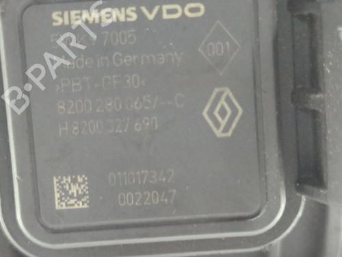 Mass air flow sensor RENAULT LAGUNA III (BT0/1) 2.0 dCi (BT01, BT08, BT09, BT0E, BT0K, BT12, BT1C, BT1D,... | BP27867119M95