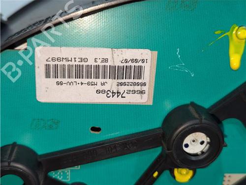Instrument cluster CITROËN BERLINGO / BERLINGO FIRST Box Body/MPV (M_) 1.6 HDI 75 (MB9HW) | BP23925045C47 