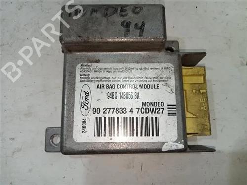 Used ECU airbags FORD MONDEO III Saloon (B4Y) 2.0 16V (146 hp) 23907134