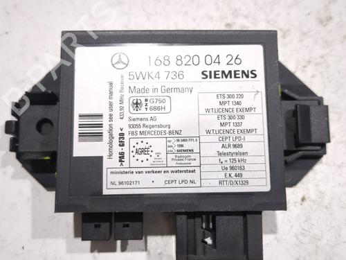 Used Electronic module MERCEDES-BENZ A-CLASS (W168) A 160 (168.033, 168.133) (102 hp) 24977305