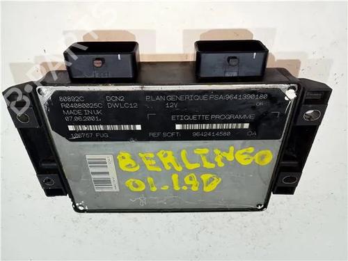Module électronique CITROËN BERLINGO / BERLINGO FIRST MPV (MF_, GJK_, GFK_) 2.0 HDi 4x4 (MFRHY) (90 hp) 23910569
