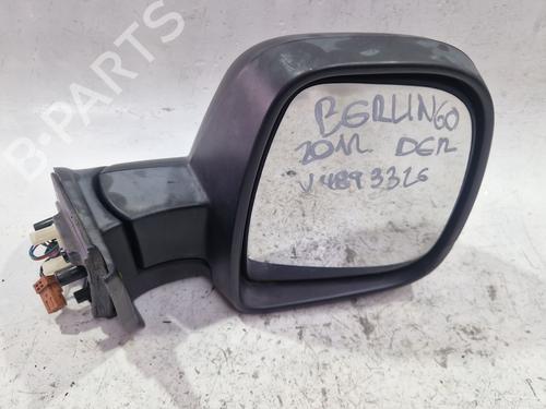 Used Right mirror Right mirror CITROËN BERLINGO Box Body/MPV (B9) 1.6 HDi 90 16V (90 hp) 36518529 36518529