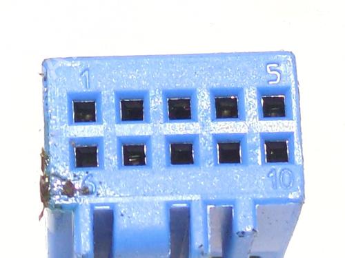 Left front window switch MERCEDES-BENZ C-CLASS Coupe (CL203) C 180 (203.735) | BP32656304I27