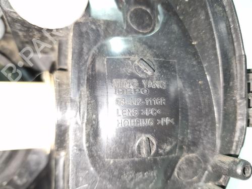 Right headlight OPEL ASTRA G Hatchback (T98) 1.7 DTI 16V (F08, F48) | BP32414546C29 