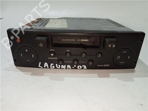 Used Radio RENAULT LAGUNA II Grandtour (KG0/1_) 1.9 dCi (KG0G) (120 hp) 23907325