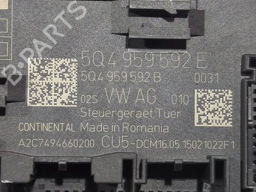 Elektronisk modul SEAT LEON ST (5F8) 2.0 TDI | BP23903033M83 