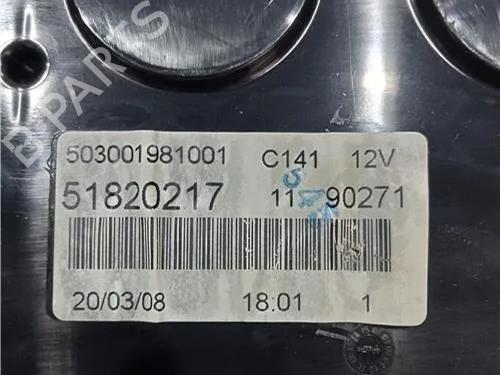 Instrument cluster FIAT BRAVO II (198_) 1.9 D Multijet (198AXB1A) | BP23908882C47 
