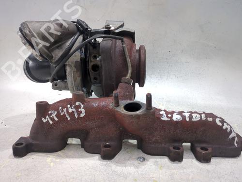Turbocharger/Supercharger VW GOLF VI (5K1) 1.6 TDI | BP28368584M71 