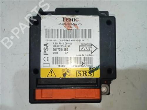 Used ECU airbags CITROËN C3 II (SC_) 1.4 HDi 70 (SC8HZC, SC8HR0, SC8HP4) (68 hp) 24968521