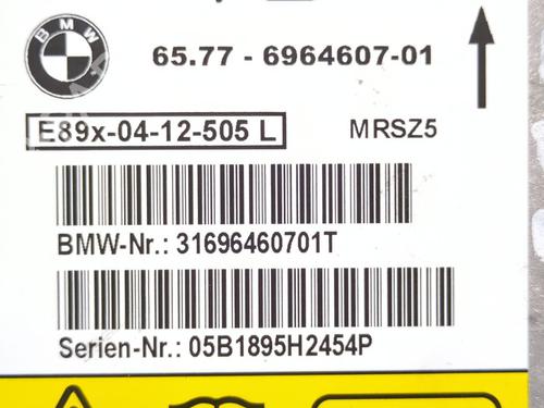 ECU airbags BMW 3 (E90) 320 d | BP26377112M53 