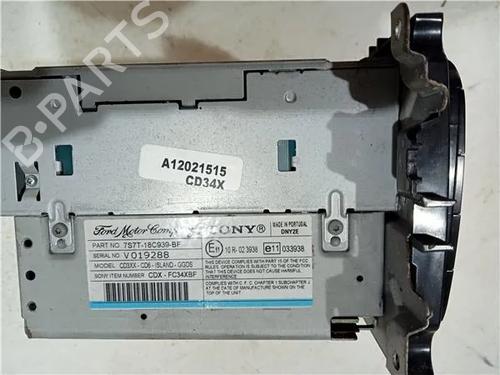 Radio FORD MONDEO III Saloon (B4Y) 2.0 16V DI / TDDi / TDCi | BP23929710E6 