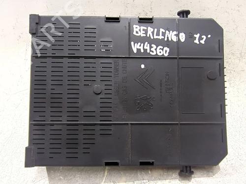 Fuse box CITROËN BERLINGO / BERLINGO FIRST MPV (MF_, GJK_, GFK_) 1.6 HDI 90 (MF9HX) | BP29477749E1 
